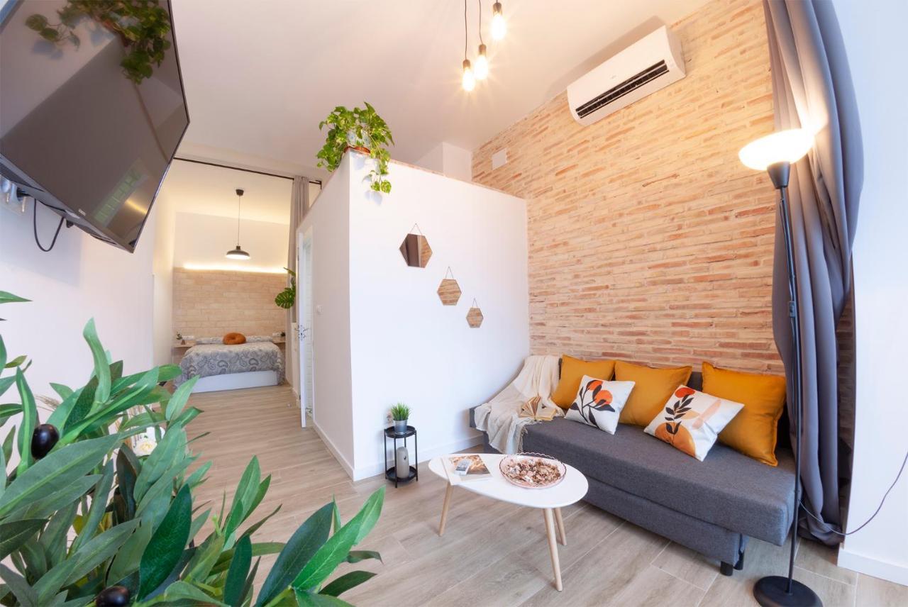 Nc - Design Loft Steps From City Of Arts & Sciences Valencia Ngoại thất bức ảnh