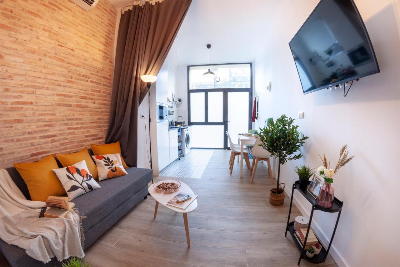 Nc - Design Loft Steps From City Of Arts & Sciences Valencia Ngoại thất bức ảnh